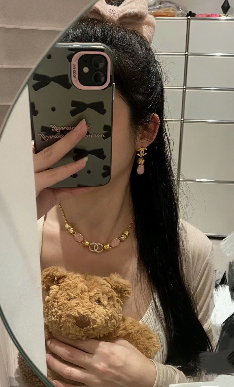 Ch**el earrings